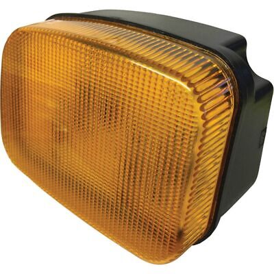 Left LED Amber Cab Light for New Holland & Versatile Tractors 12-24V