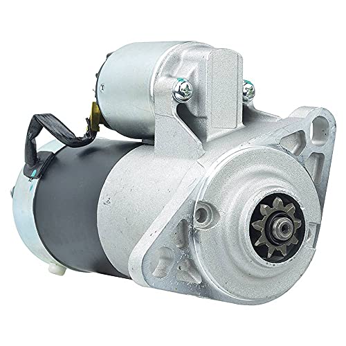 New Complete Tractor Starter 1100-0117 Compatible with/Replacement for Ford/New Holland 1320 Compact Tractor, 1520 Compact Tractor, 1530 Compact Tractor, 1620 Compact Tractor 185086550, 185086551