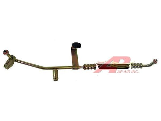 A22-57505-001 Freightliner Receiver Drier To J-Block Hose - 1 Year Warranty