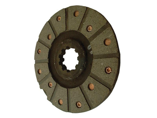 Brake Friction Disc 165mm OD 38.5mm Width 13mm Thick for Case IH Volvo