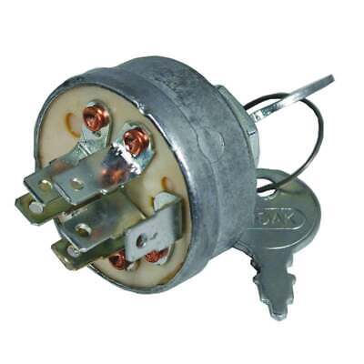 Ignition Switch for Toro, Jacobsen, Exmark - 3 Positions, 6 Terminals