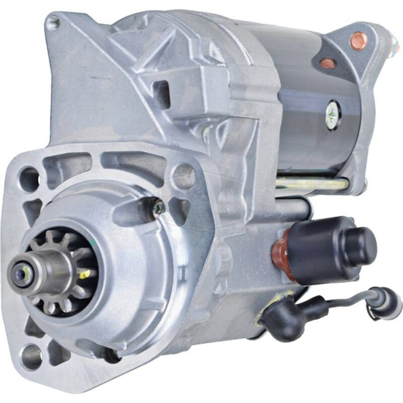 New 12V 4kW Electric Starter, Clockwise Rotation, 11 Teeth, Gear Reduction