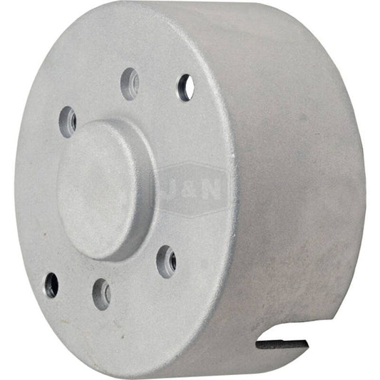 Aluminum Endhead Assembly for Motors, MUE1202A, 2 Thru Bolts, CE