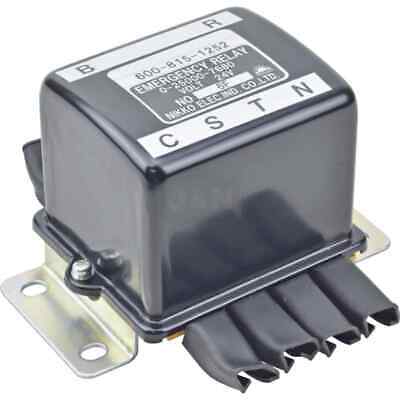 Anti-Restart Relay 24V with Mounting Bracket for Solenoid & Starter Systems