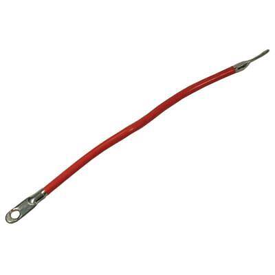 12" Red Battery Cable Assembly for Club Car, Cushman, E-Z-GO, Nivel
