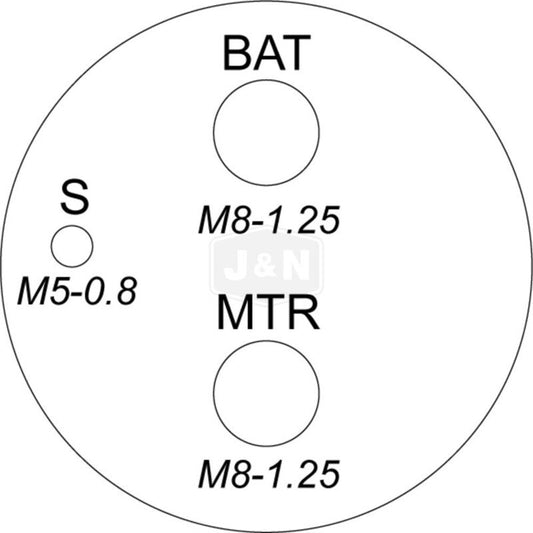 New 12V Solenoid for Arrowhead 10-HI230, SHI6056, J&N 245-44065, 48mm Can