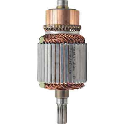 New Armature Assembly 12V for Advanced Motors & Drives AM7-2126, 10.52"