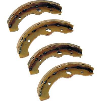 Brake Shoes Set of 4 for E-Z-Go RXV, Workhorse, Yamaha G9-G22 95-06