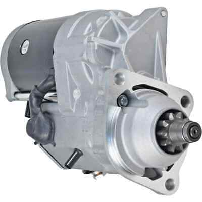 New 12V Starter for CaseIH 5.9L Diesel Engines, 10 Teeth, Gear Reduction