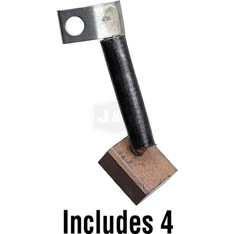 12V Starter Brush for Bosch 141-24010, 2007014058, 2007014068, 4 Pack