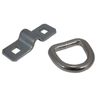 Bolt-On Lashing Ring 5000 lb Capacity - Zinc Coated Heavy Duty
