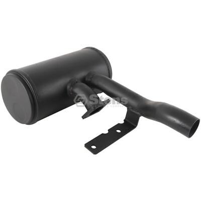 Muffler for Kubota 3C001-12310, Round, 6 13/16" H, 22 1/2" L, 13 1/2" W