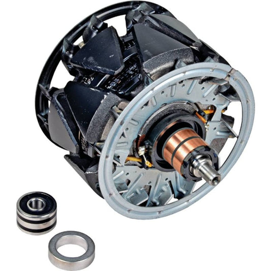 New 12V Rotor A880X74870, 100A, 105.5mm OD, Includes Bearing & Spacer