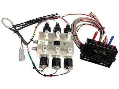 Hydraulic Circuit Multiplier with Switchbox Control for Field Sprayers