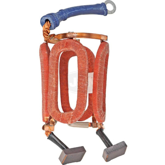 12V Field Coil for Starters, Denso ND028100-3990, Includes Brushes