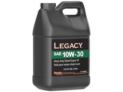 10W-30 Heavy Duty Diesel Engine Oil 2.5 Gallons API CK-4 - Order 2+