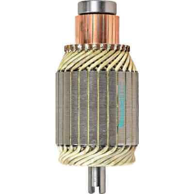 New 12V Armature Assembly, Clockwise Rotation, 2.913" OD, 193.8mm Length
