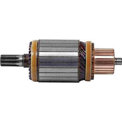 12V Mitsubishi Armature for Various Models, New, Clockwise Rotation