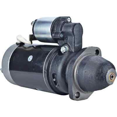 New 12V Starter 9 Teeth Direct Drive for Agco, CaseIH, Bosch, Diesel Engines