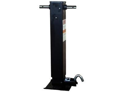 Weld-On 12K Trailer Jack w/ Spring Return Drop Leg, 28.25"-54.25" Height