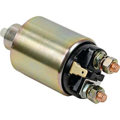 12V Solenoid for Mitsubishi, Ford, Mazda, Nissan - New, 3 Terminals