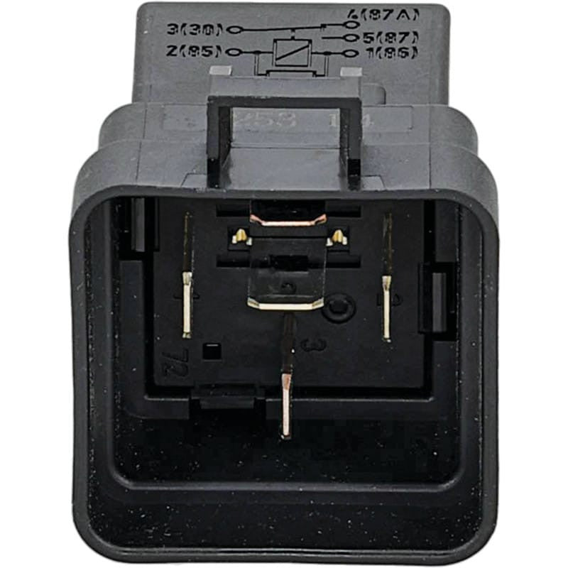 12V 20/40A Mini Relay SPDT Continuous Duty with Mounting Bracket