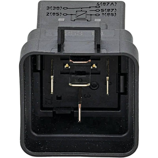 12V 20/40A Mini Relay SPDT Continuous Duty with Mounting Bracket