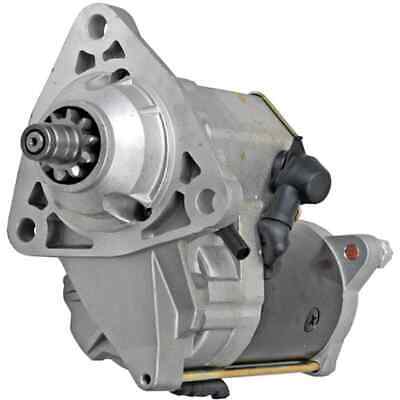 New 12V Starter 10 Teeth Offset Gear Reduction Clockwise Rotation