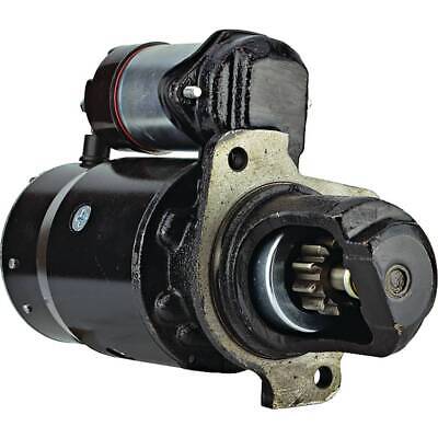 12V 10 Tooth Starter for Hyster, Delco, Yale, Lister - New Direct Drive