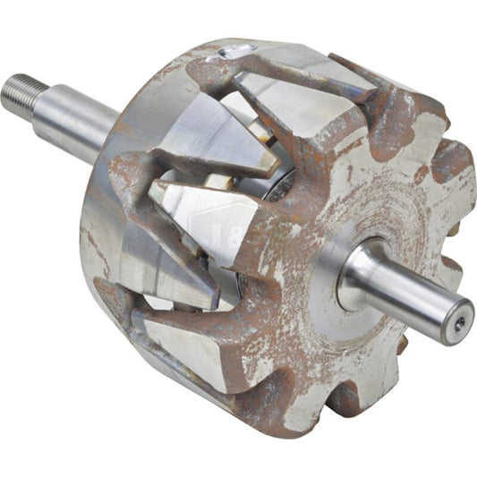 New Rotor Shaft & Core Assembly, 12V, 185A, 6305 Bearing, Rev B, Hex