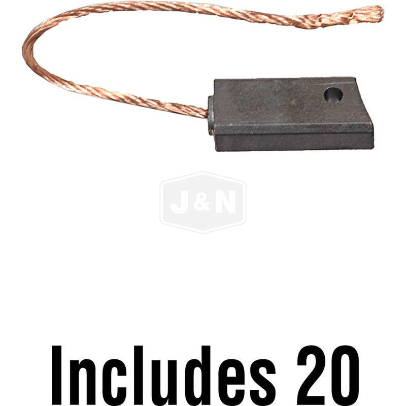 12V Brush for Mitsubishi Alternators - Fits Arrowhead, Ford, St. Mary's