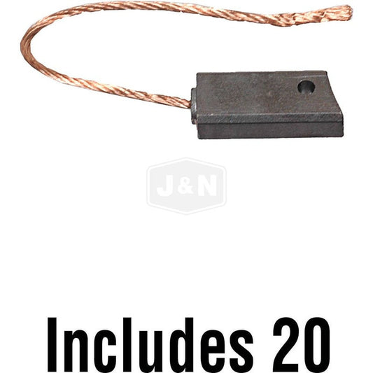 12V Brush for Mitsubishi Alternators - Fits Arrowhead, Ford, St. Mary's