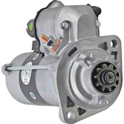 Starter Motor 12V 10 Teeth for Cummins Isuzu Denso Engines - New