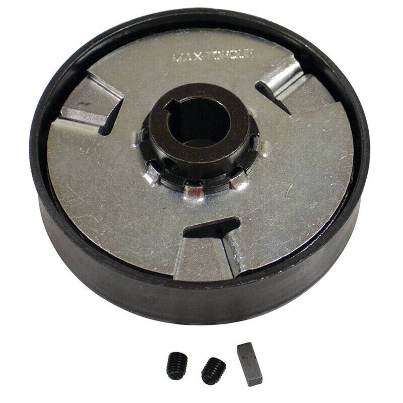 Max-Torque Pulley Clutch 3/4" Bore, 4-1/4" Outside Diameter, 3/16" Keyway Width