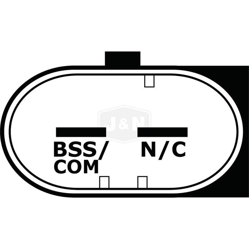 New Alternator for Land Rover Discovery Sport & Range Rover Evoque 2.0L