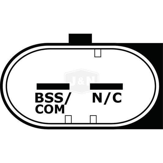 New Alternator for Land Rover Discovery Sport & Range Rover Evoque 2.0L