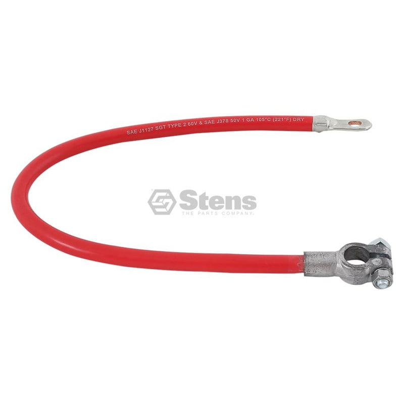 Battery Cable 21" Positive for Massey Ferguson 180166M92, Fits 85, 88, TE20
