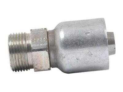 ORFS Hose Fitting 1-1/4" x 1-11/16" x 12" Male Straight, 84mm A, 41mm B