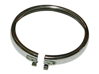 Chrome Headlight Ring 3/4" for 8N Tractors - Durable & Stylish Design