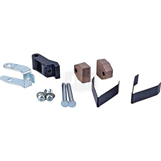 Brush Holder Assembly for Motors - Includes Brushes, Screws, Springs & More