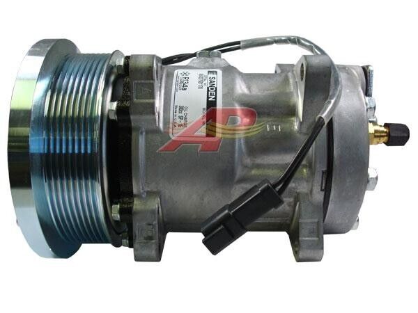 151-5270 OEM Sanden Compressor Fits CAT 460 465 470 Combine - 1 Year Warranty