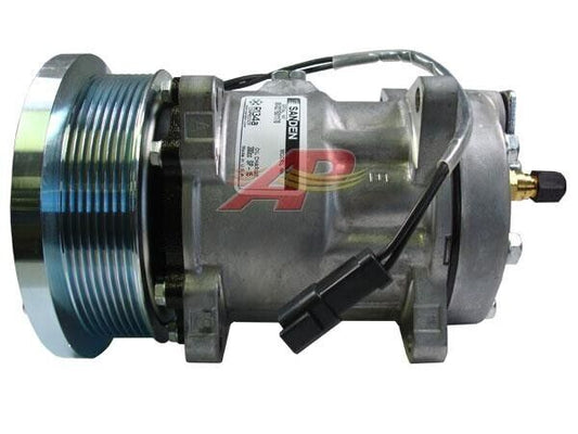 151-5270 OEM Sanden Compressor Fits CAT 460 465 470 Combine - 1 Year Warranty