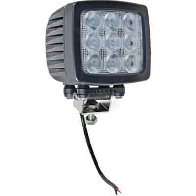 LED Flood Work Light 10W 6750 Lumens 12/24V Polycarbonate Lens Square Shape