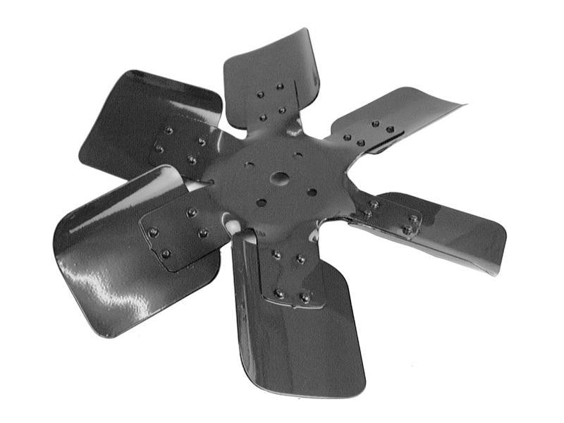 Metal 6-Blade Fan 16" for Ford New Holland Tractors 2000 2100 2300 2600