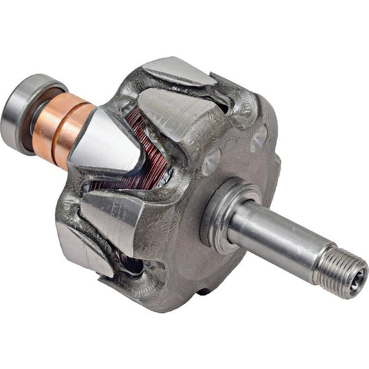 New Rotor 12V 65A 3.504" OD 157mm Length 6201-2RS Compatible Parts