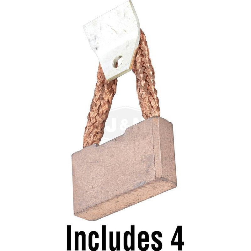 12V Starter Brush for Delco - Arrowhead 141-12074-4, SDR7521, R122