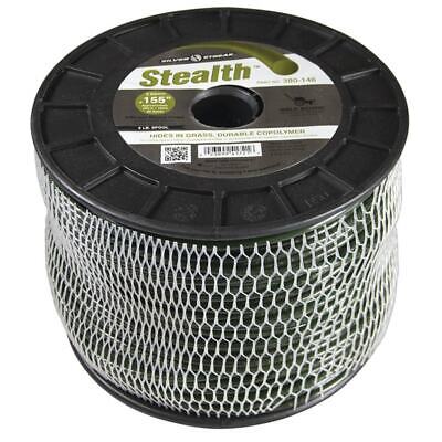 0.155" Durable Green Trimmer Line 5 lb Spool - 525' Length, Round Shape