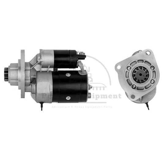 12V Starter 2.7kW 11-Spline MAHLE 3x10.5/127mm 51mm 89mm