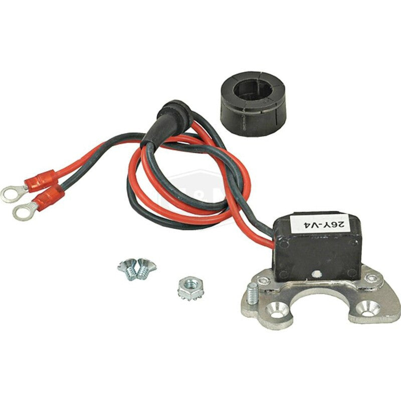 Ignitor Conversion Kit for Toyota 4 Cylinder 12 Volt Engine - Easy Install