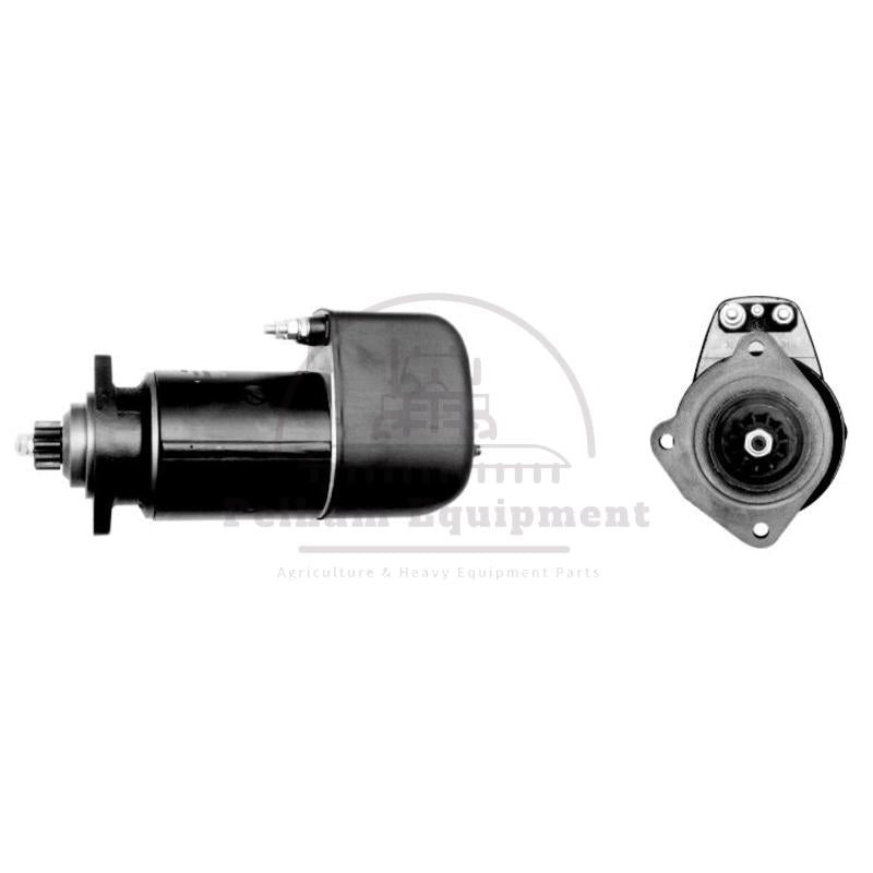 Starter 24V 5.4kW 11-Spline for MAHLE, 3x11 PCD, 90?? Install Angle